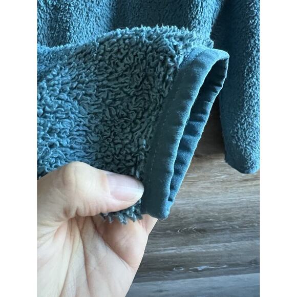 PATAGONIA Pullover XS Los gatos 1/4 zip Abalone blue women - Picture 6 of 8